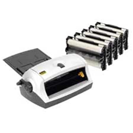 Abacus Dual Laminate Refills- Five 90ft.- w- Free LS 8-.50in. Laminator AB18554